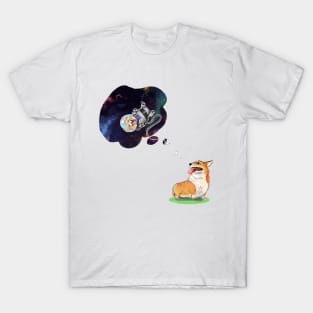 Corgi's Big Dream T-Shirt